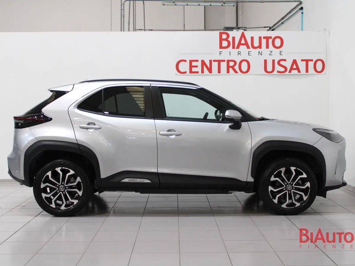 Toyota Yaris Cross usata a Firenze (19)