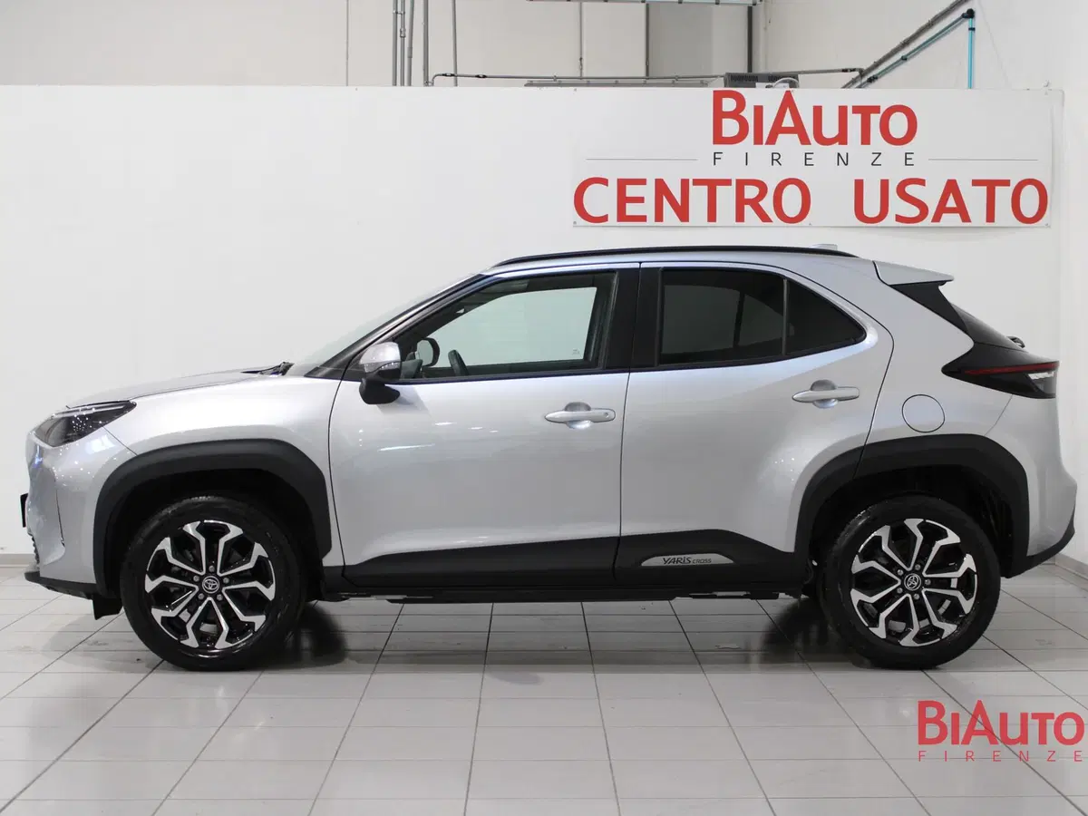 Toyota Yaris Cross usata a Firenze (20)