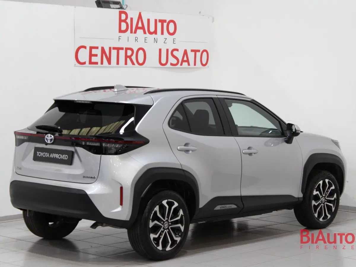 Toyota Yaris Cross usata a Firenze (3)