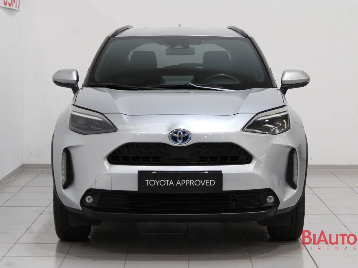 Toyota Yaris Cross usata a Firenze (4)