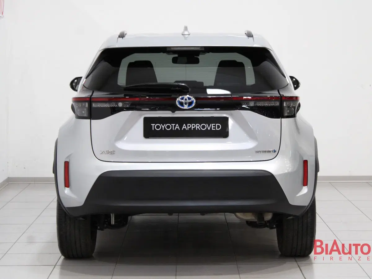 Toyota Yaris Cross usata a Firenze (5)