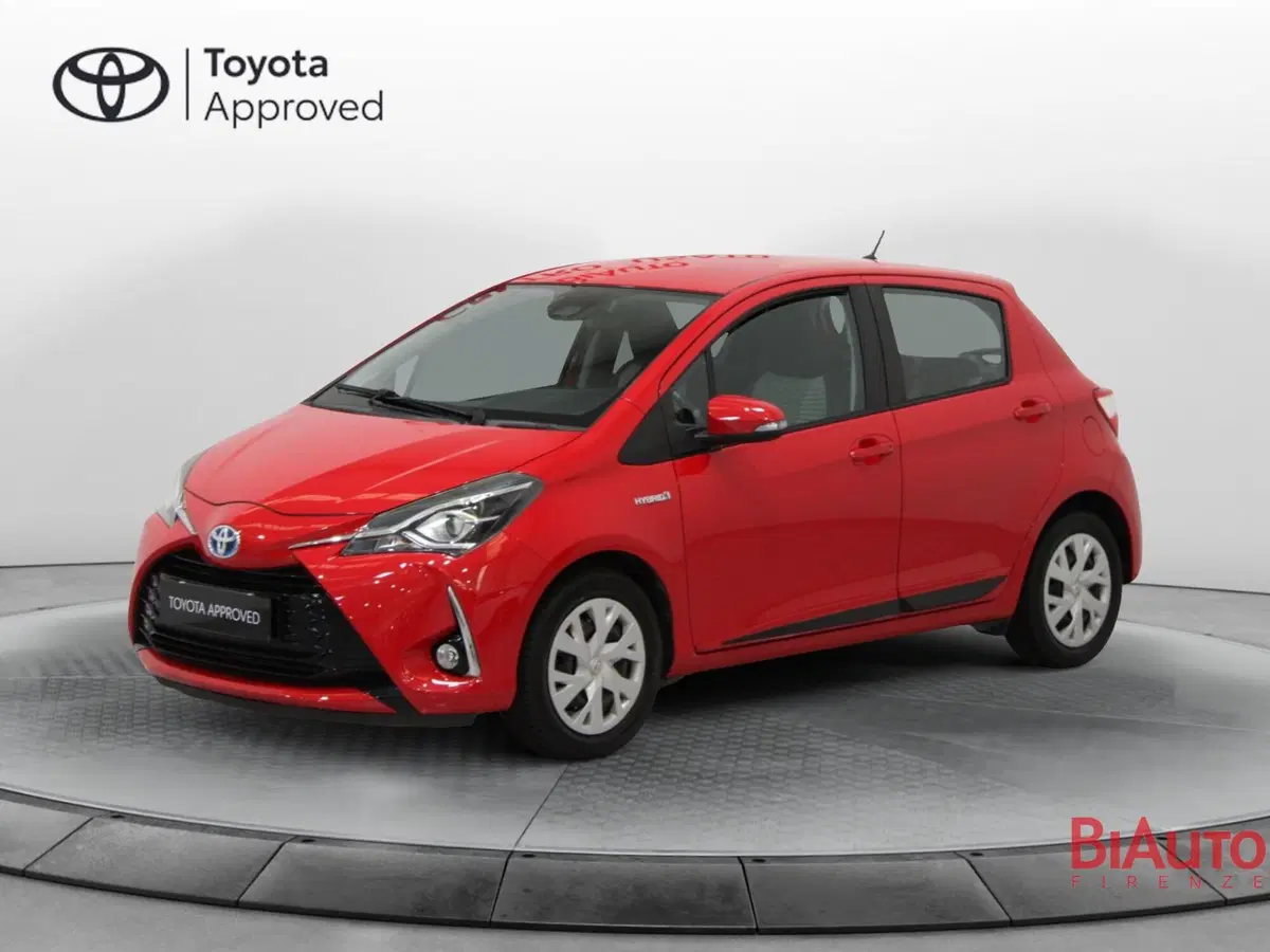 Toyota Yaris usata a Firenze