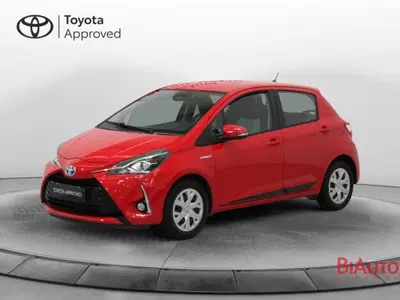 Toyota Yaris 1.5 Hybrid 5 porte Active del 2019 usata a Sesto Fiorentino