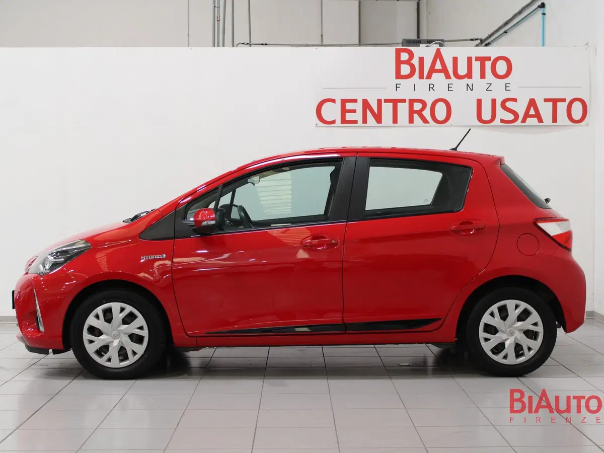 Toyota Yaris usata a Firenze (19)
