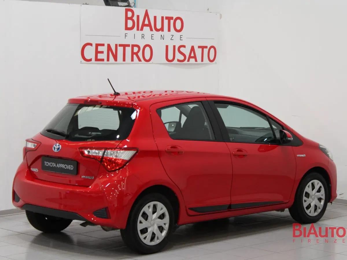 Toyota Yaris usata a Firenze (3)