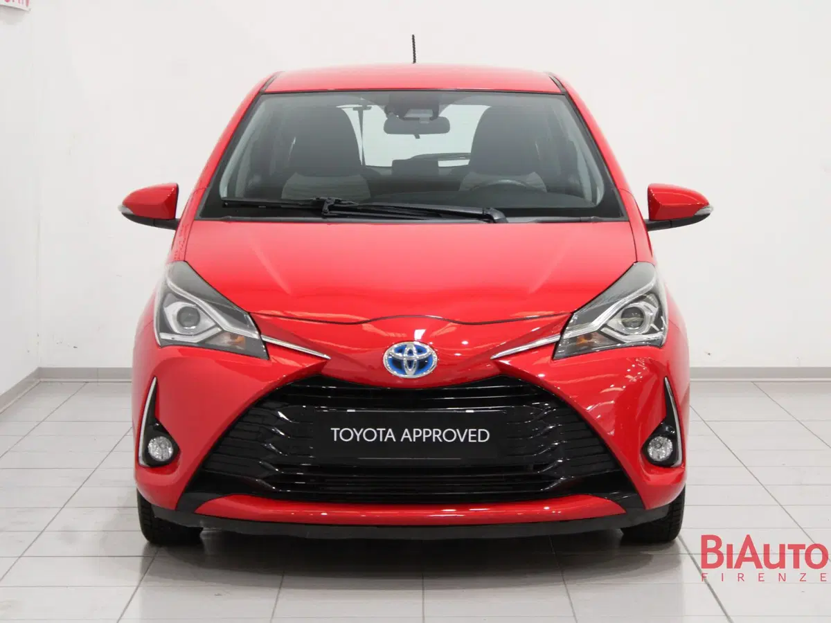 Toyota Yaris usata a Firenze (4)