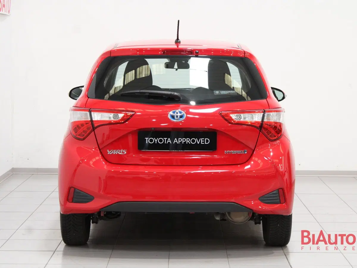 Toyota Yaris usata a Firenze (5)