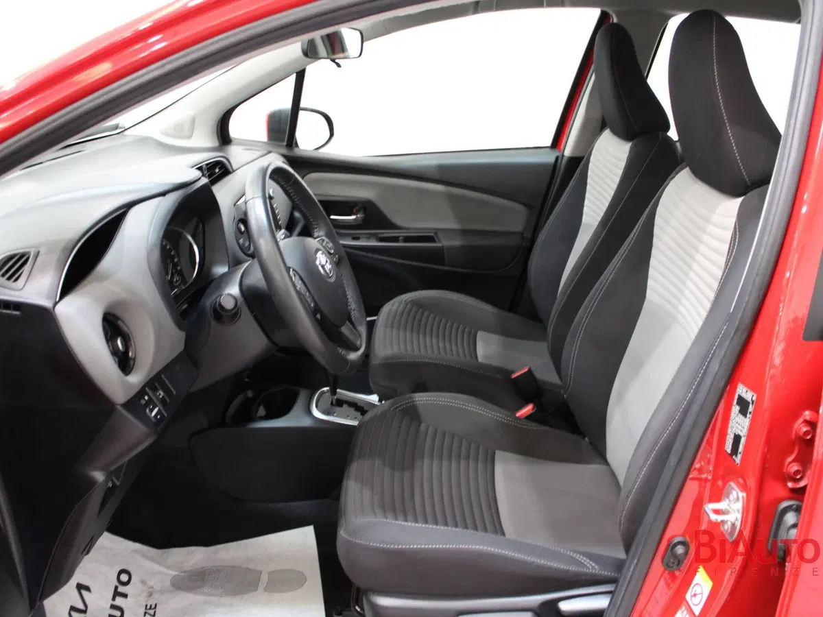 Toyota Yaris usata a Firenze (6)