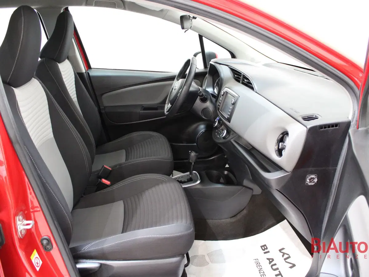 Toyota Yaris usata a Firenze (7)