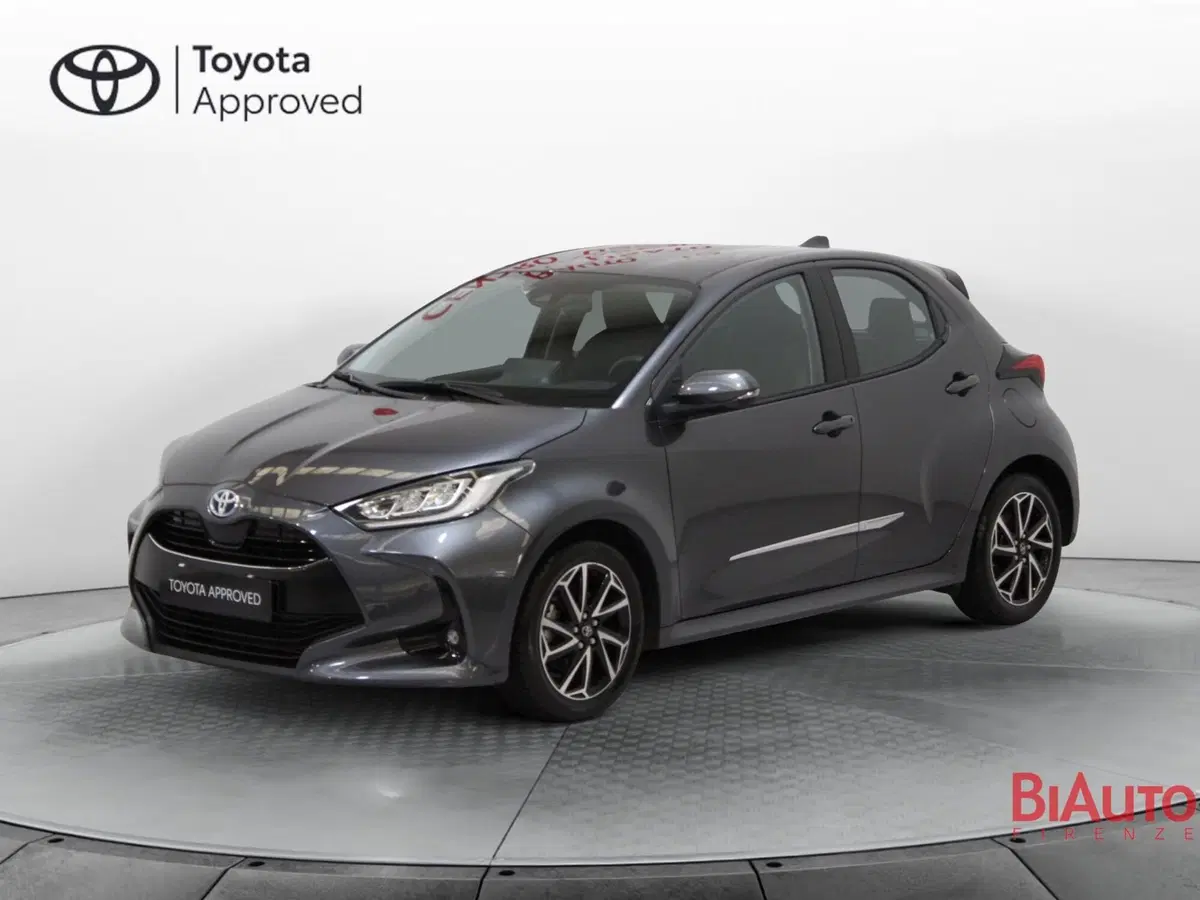 Toyota Yaris usata a Firenze