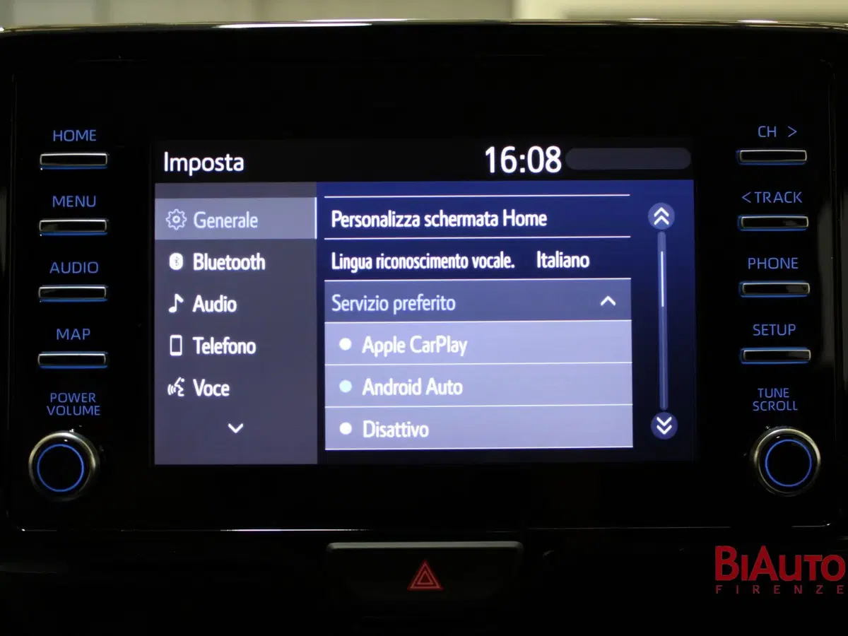 Toyota Yaris usata a Firenze (14)