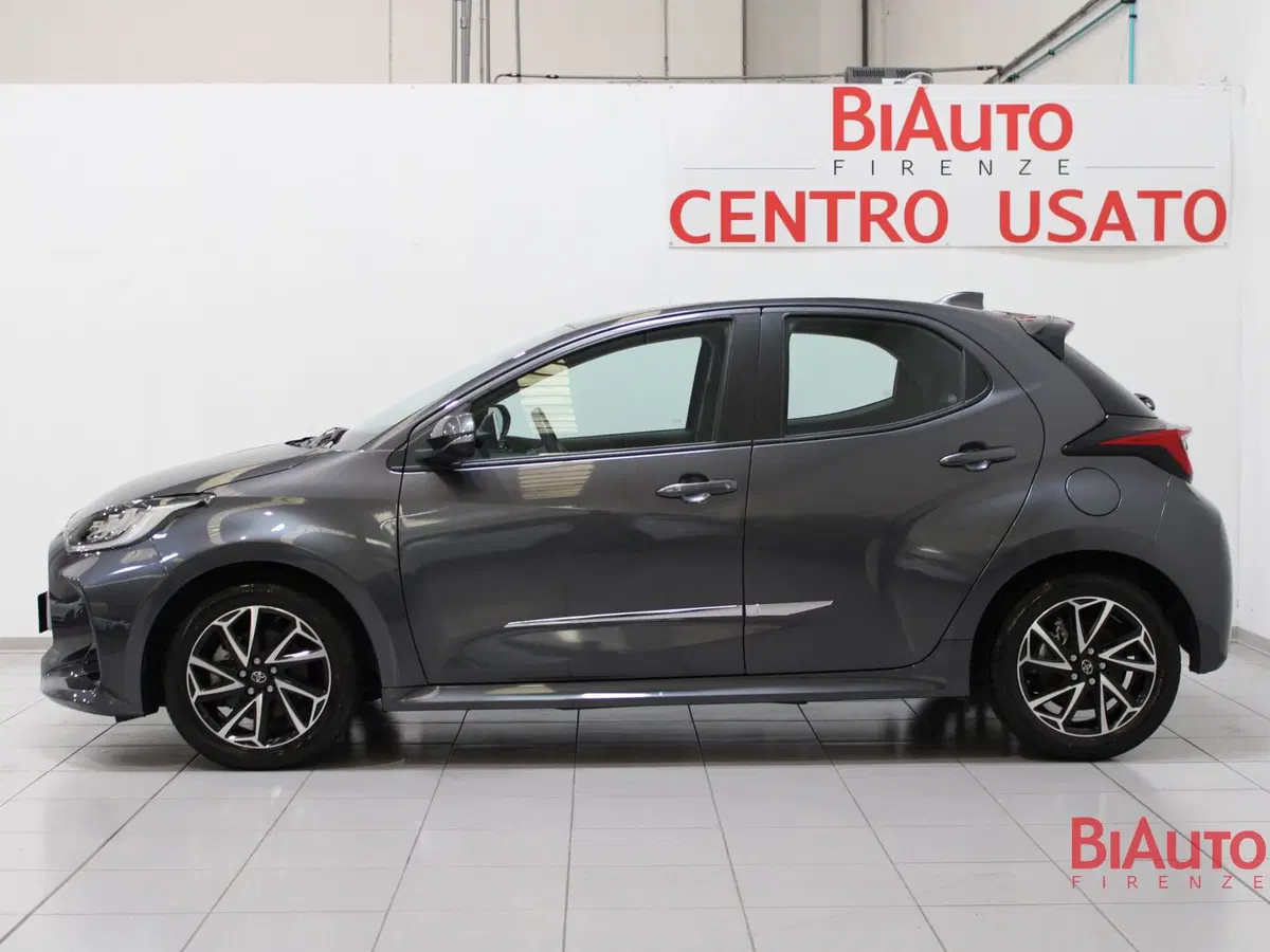 Toyota Yaris usata a Firenze (19)