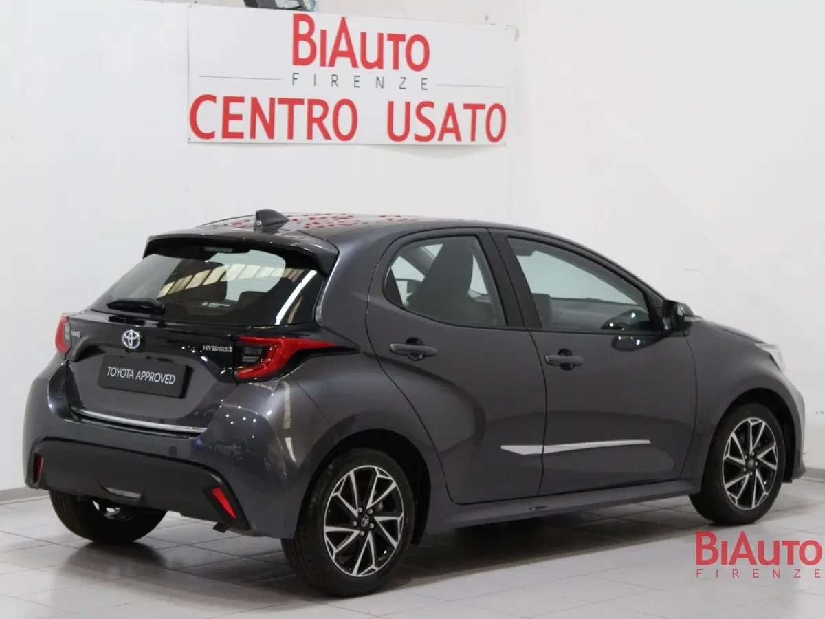Toyota Yaris usata a Firenze (3)