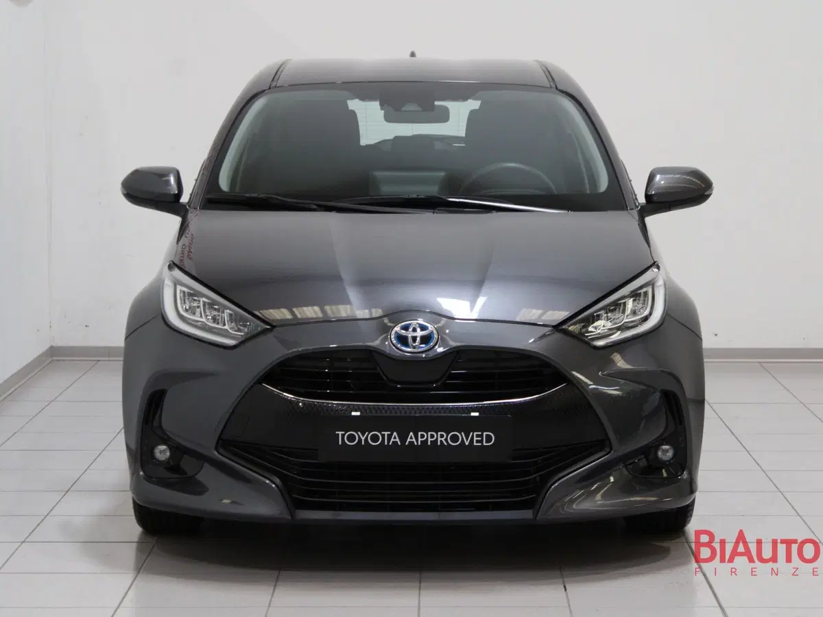 Toyota Yaris usata a Firenze (4)