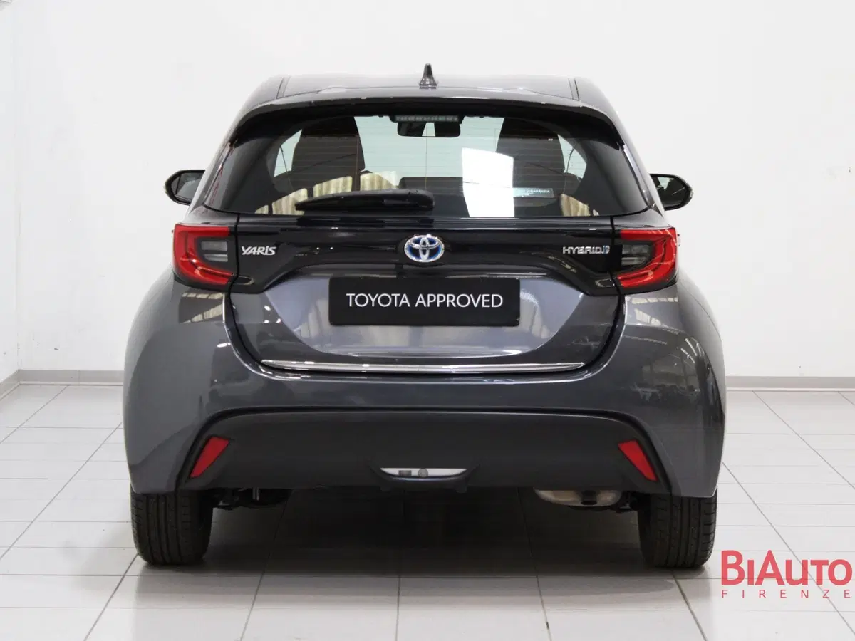 Toyota Yaris usata a Firenze (5)
