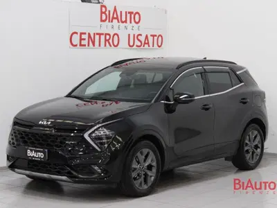 Kia Sportage 1.6 TGDi HEV AWD AT GT-line del 2022 usata a Sesto Fiorentino
