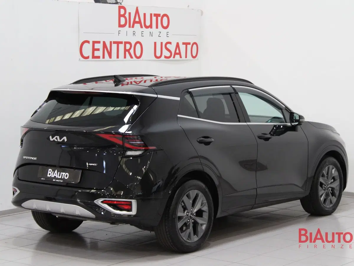 Kia Sportage usata a Firenze (2)