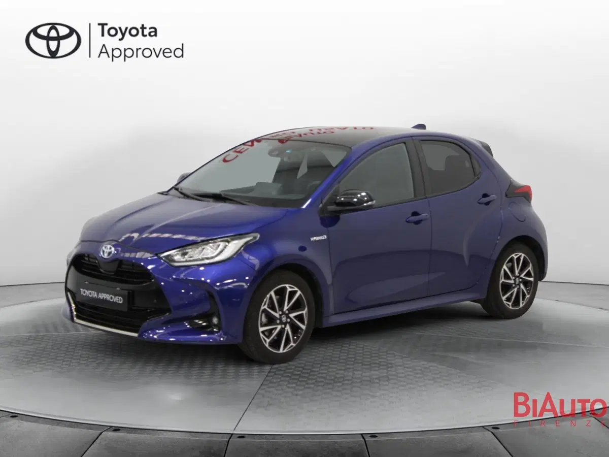 Toyota Yaris usata a Firenze
