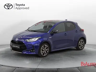 Toyota Yaris 1.5 Hybrid 5 porte Lounge del 2021 usata a Sesto Fiorentino