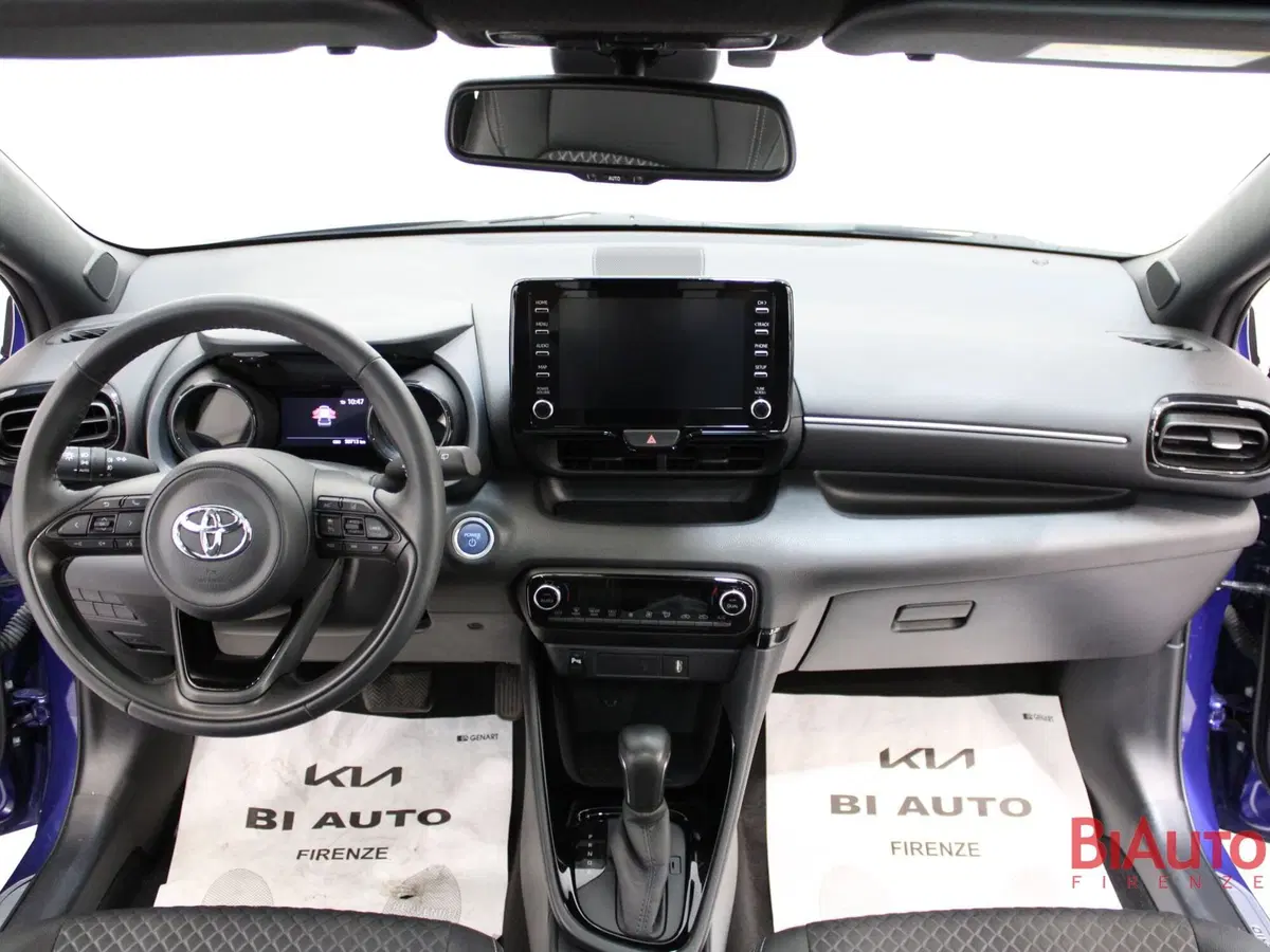 Toyota Yaris usata a Firenze (10)