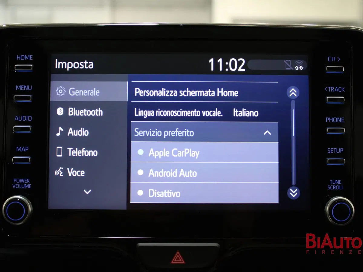 Toyota Yaris usata a Firenze (14)