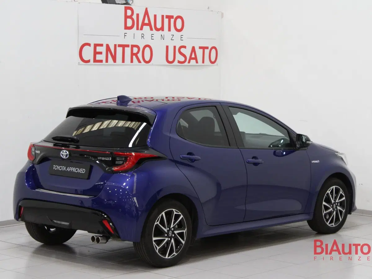 Toyota Yaris usata a Firenze (3)