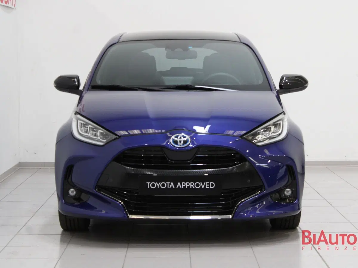 Toyota Yaris usata a Firenze (4)