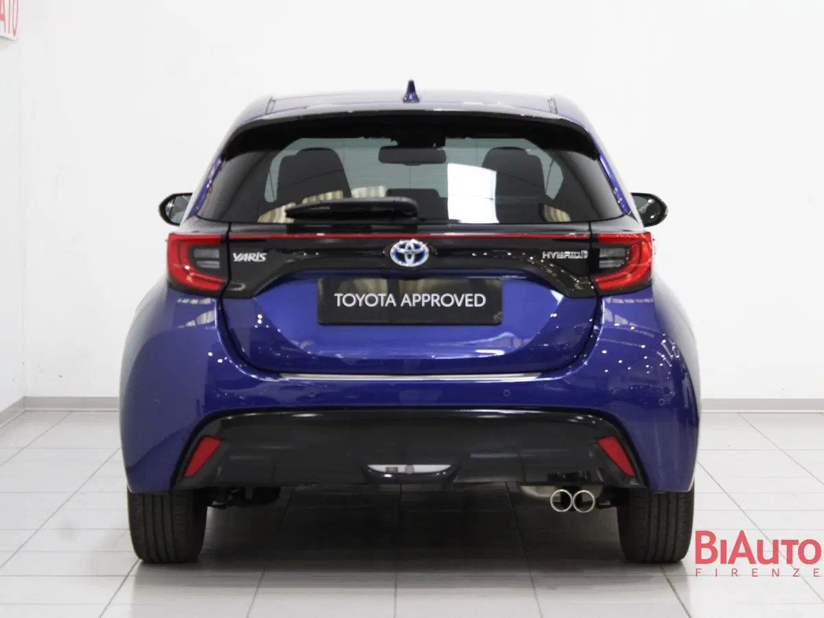 Toyota Yaris usata a Firenze (5)