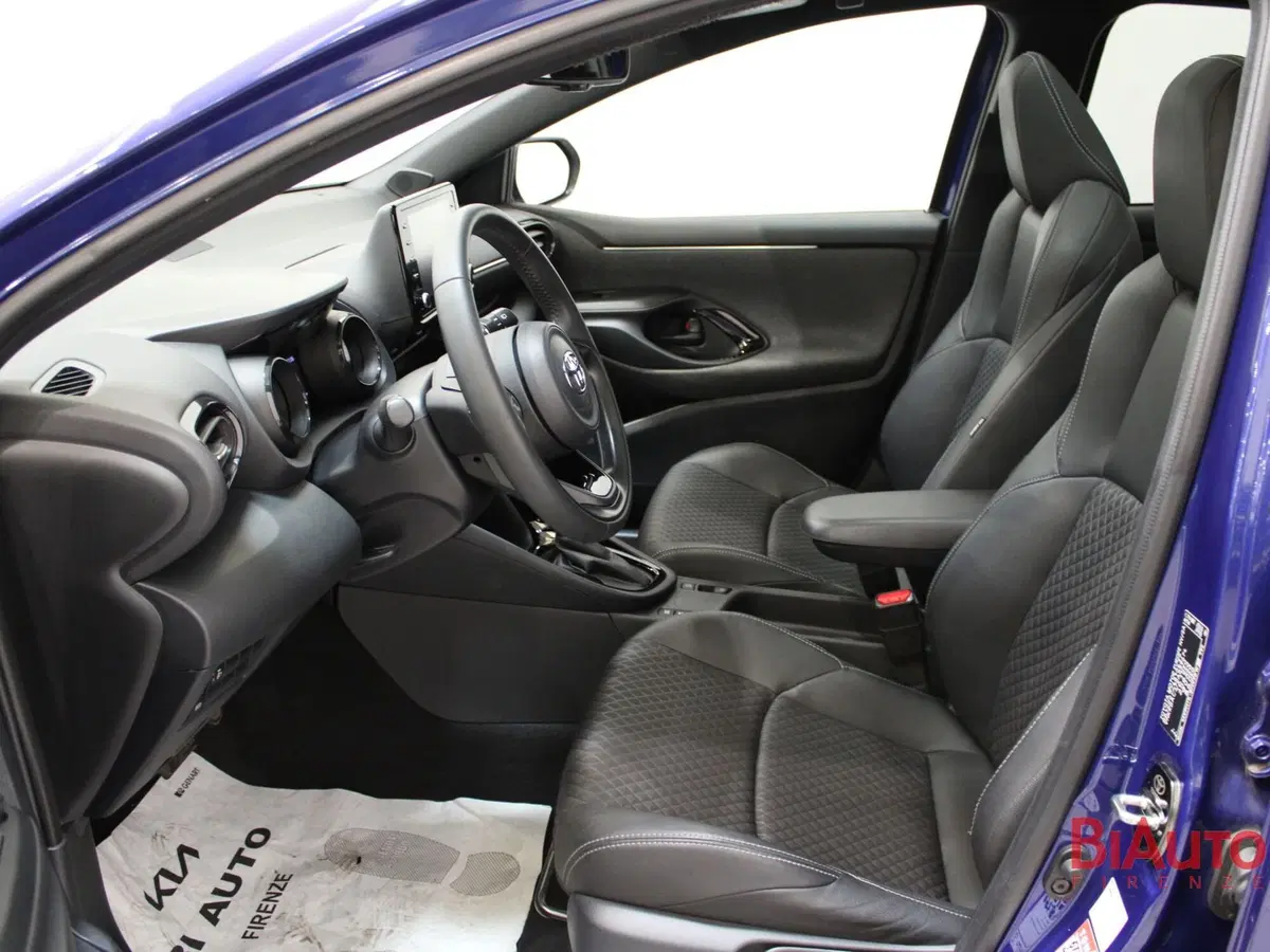 Toyota Yaris usata a Firenze (6)