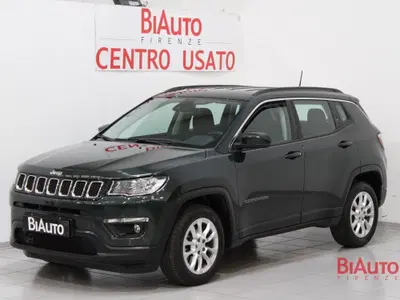 Jeep Compass 1.3 Turbo T4 2WD Longitude del 2020 usata a Sesto Fiorentino