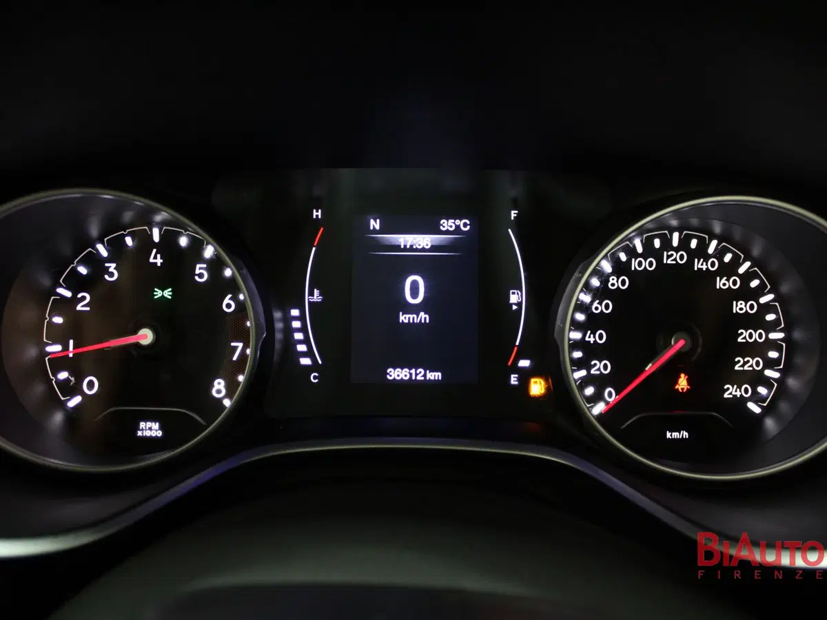 Jeep Compass usata a Firenze (11)