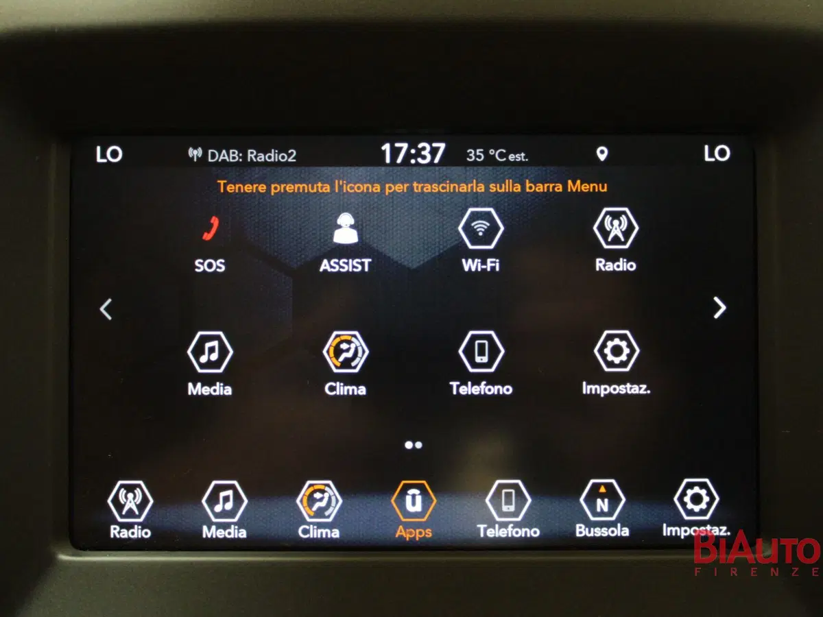 Jeep Compass usata a Firenze (13)
