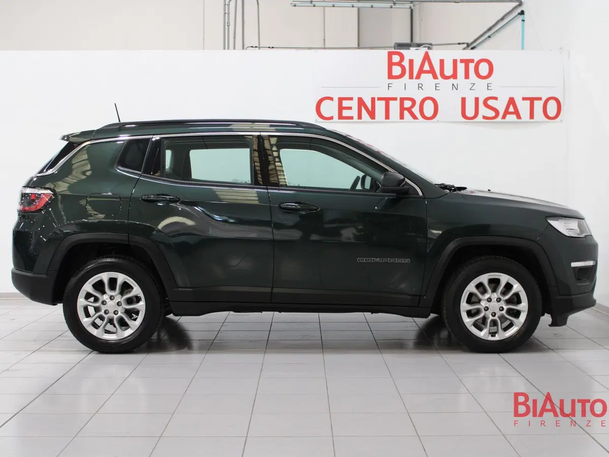 Jeep Compass usata a Firenze (17)