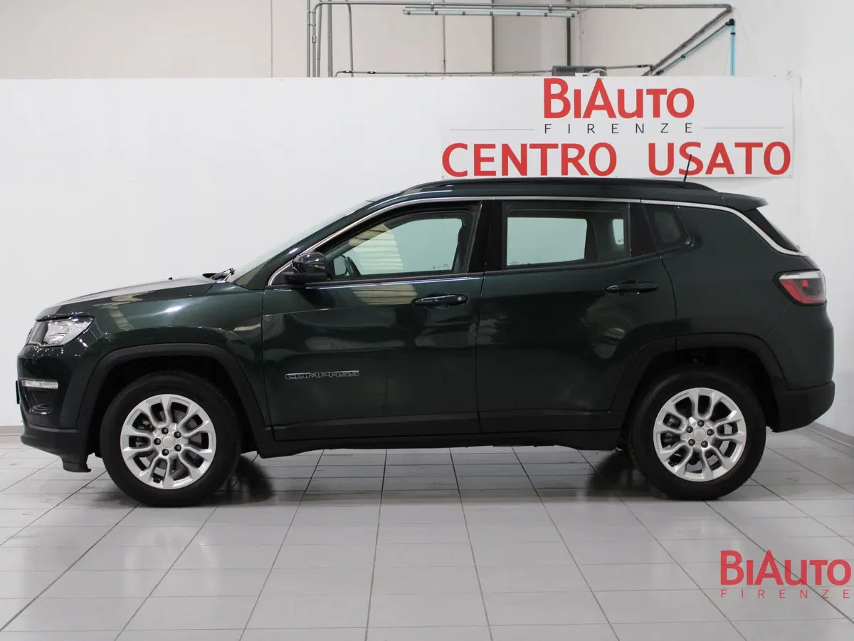 Jeep Compass usata a Firenze (18)
