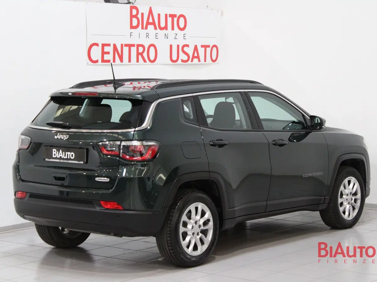 Jeep Compass usata a Firenze (2)