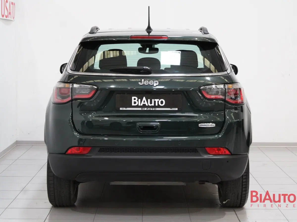 Jeep Compass usata a Firenze (4)