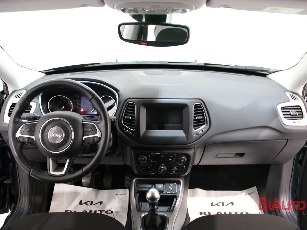 Jeep Compass usata a Firenze (9)