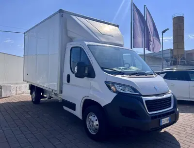 Peugeot Boxer 335 c.fisso L3 2.2 bluehdi 140cv S&amp;S at8 del 2021 usata a Monopoli