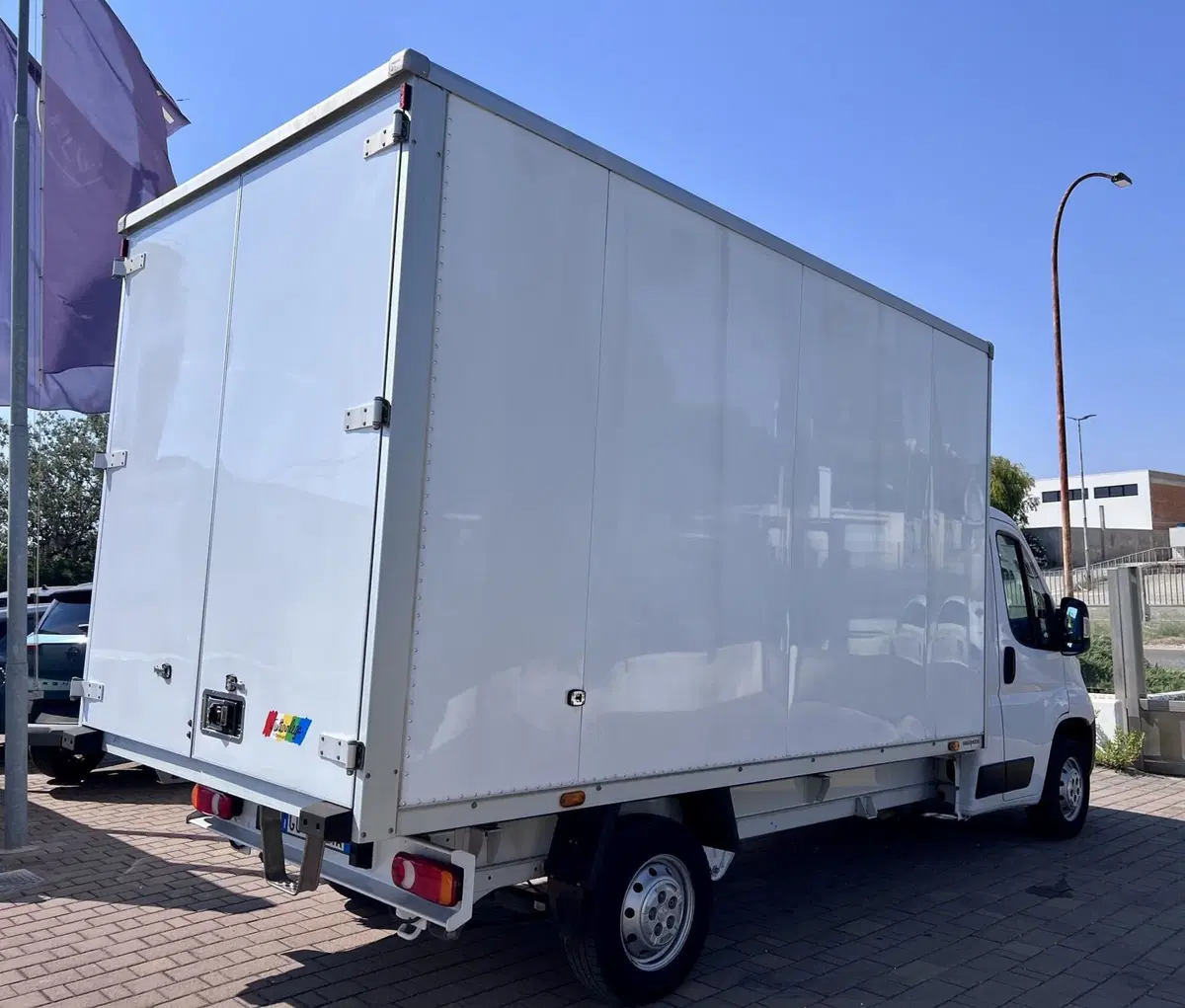Peugeot Boxer usata a Bari (9)