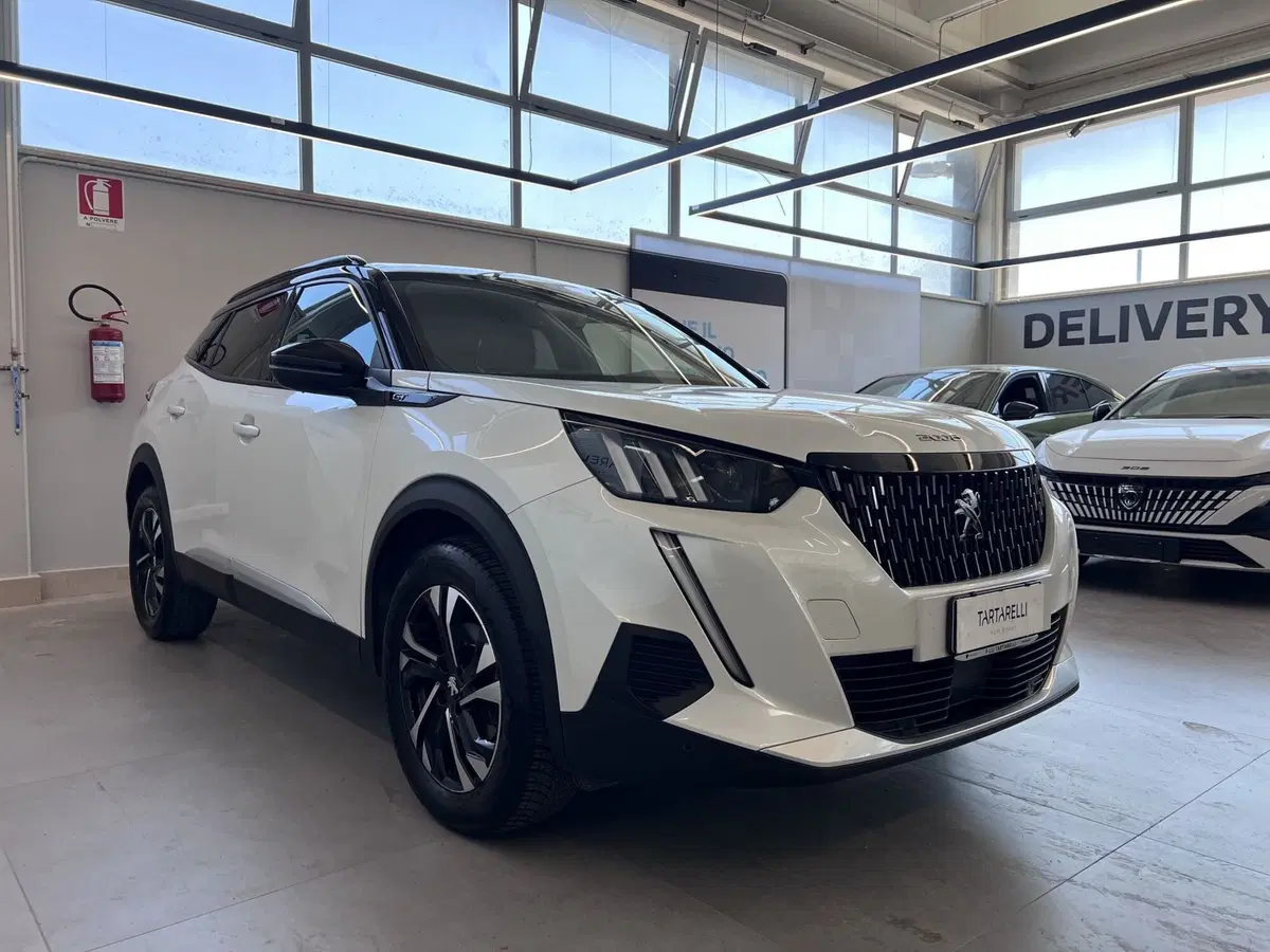 Peugeot 2008 usata a Bari