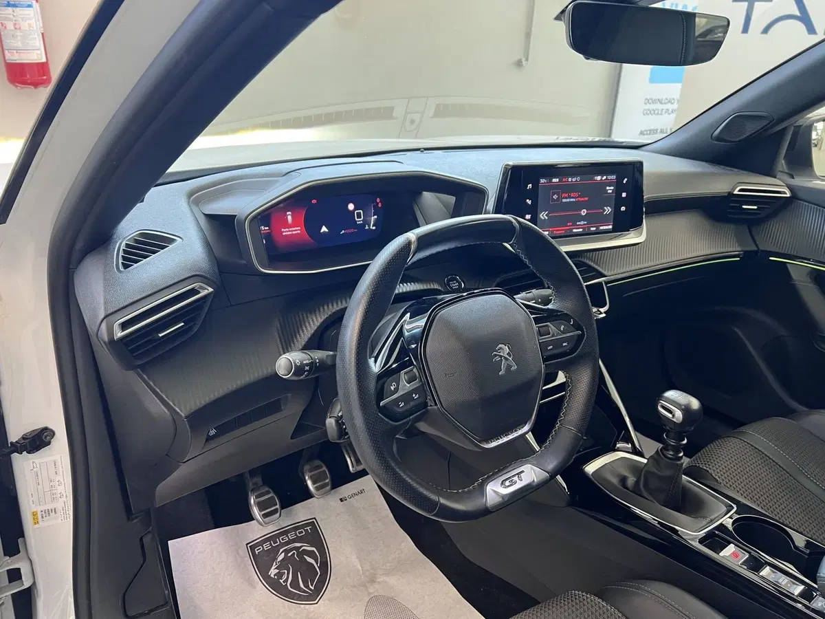 Peugeot 2008 usata a Bari (13)
