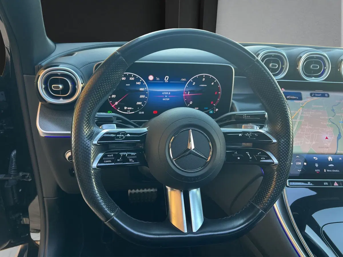 Mercedes-Benz GLC Coupé usata a Cosenza (10)