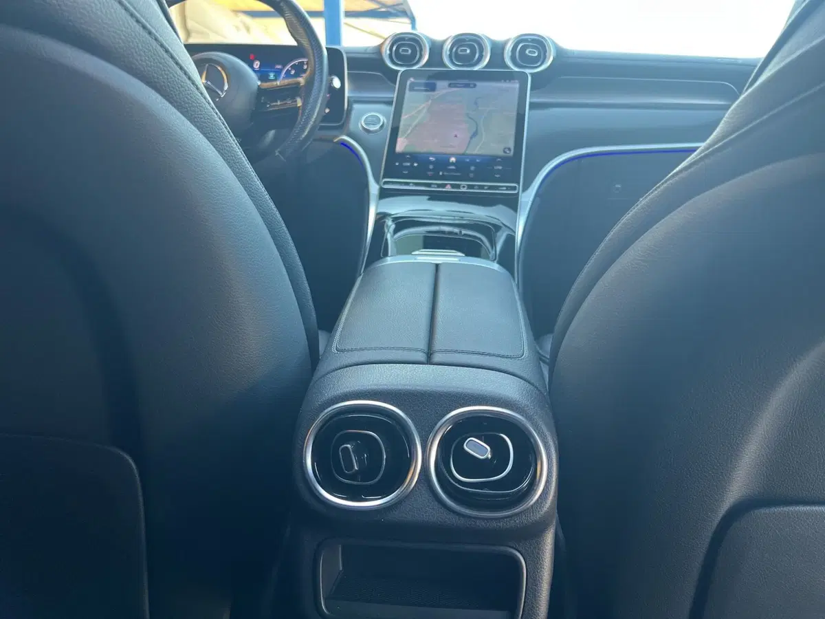 Mercedes-Benz GLC Coupé usata a Cosenza (15)