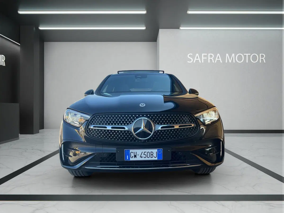 Mercedes-Benz GLC Coupé usata a Cosenza (2)