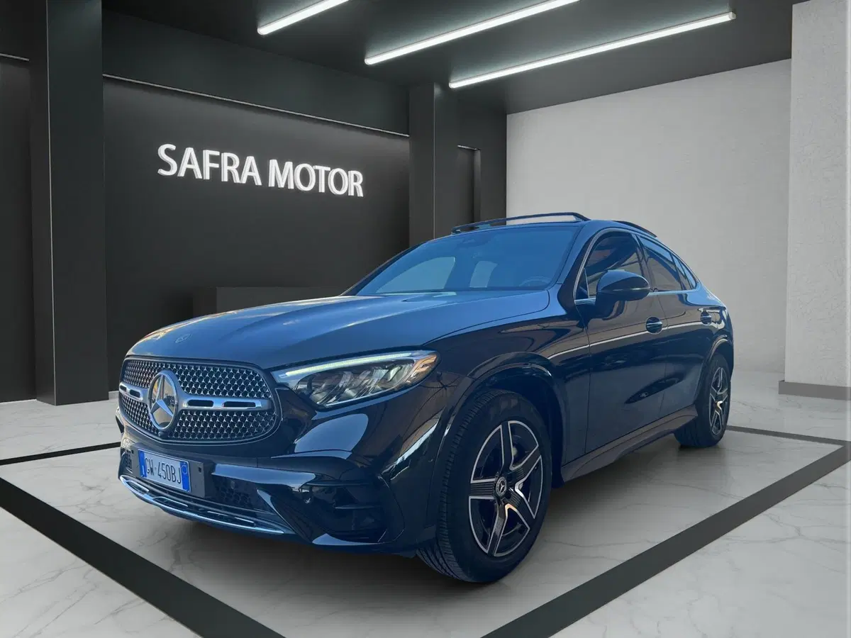 Mercedes-Benz GLC Coupé usata a Cosenza (3)