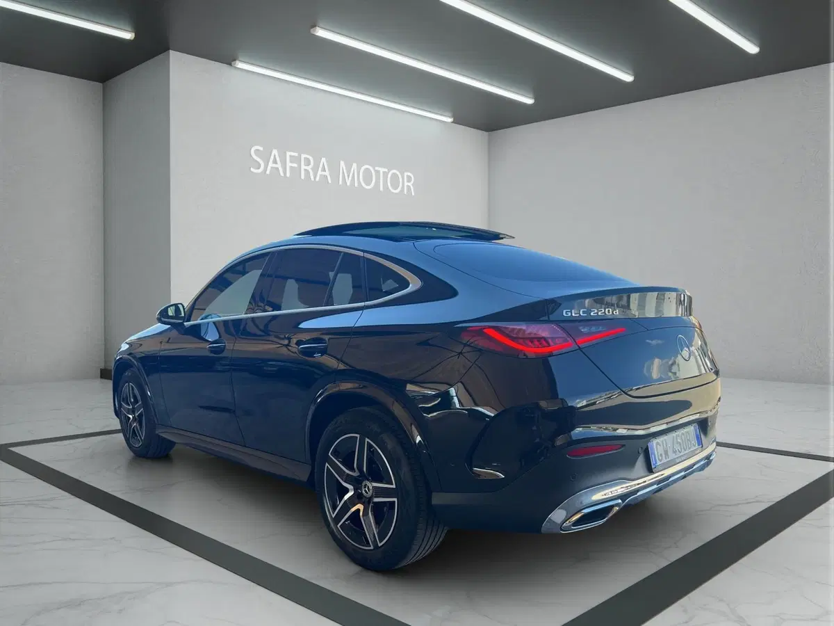 Mercedes-Benz GLC Coupé usata a Cosenza (5)