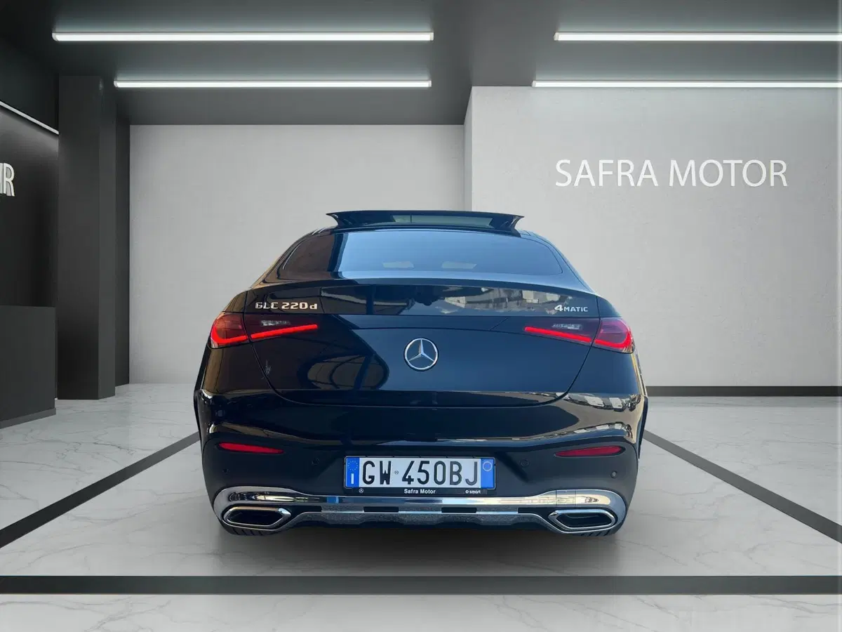 Mercedes-Benz GLC Coupé usata a Cosenza (6)