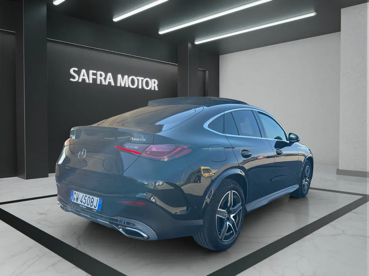 Mercedes-Benz GLC Coupé usata a Cosenza (7)