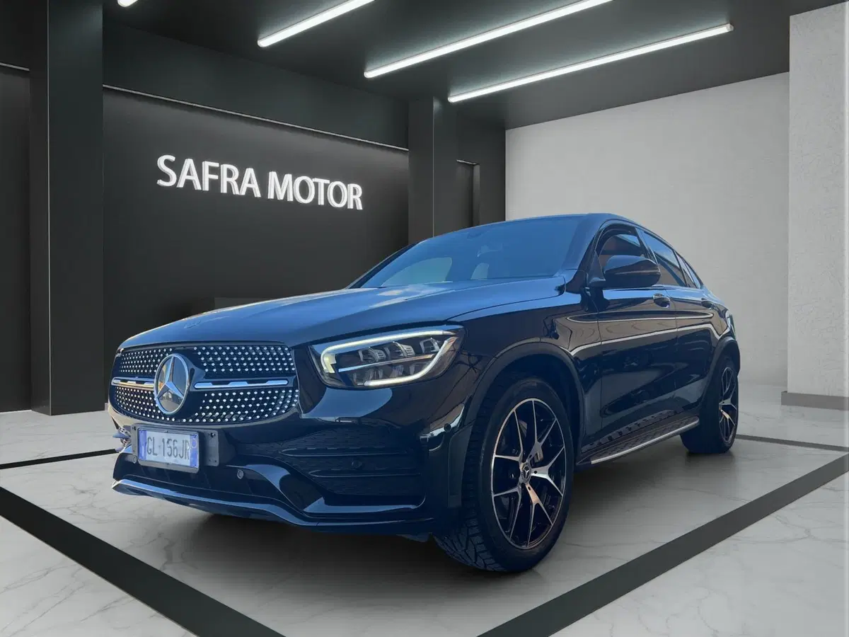 Mercedes-Benz GLC Coupé usata a Cosenza