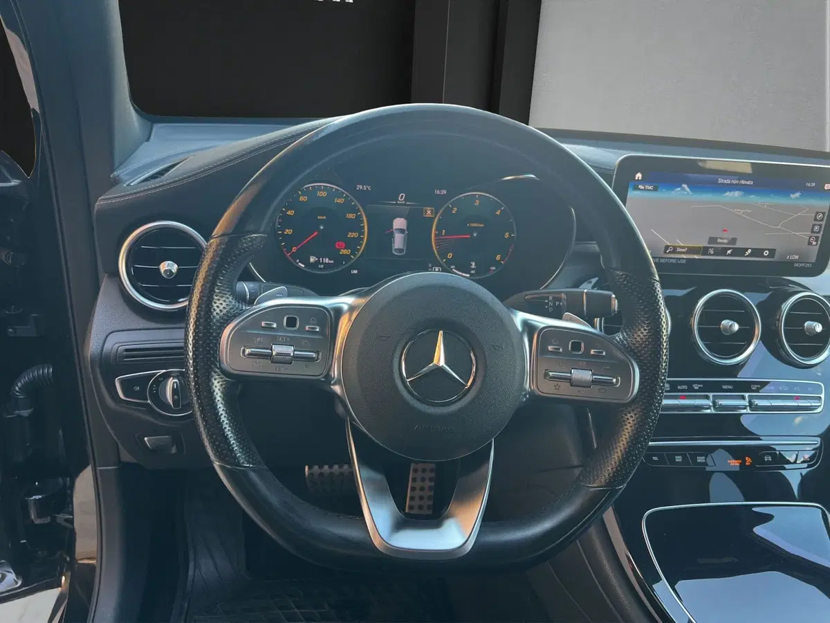 Mercedes-Benz GLC Coupé usata a Cosenza (10)